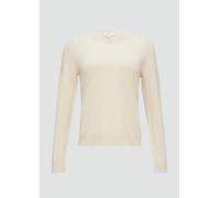 Strickpullover mit Rundhalsausschnitt 48 Beige 2160730.8100.48