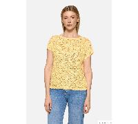 Strickpullover mit Rundhalsausschnitt Golden Haze 46