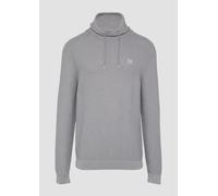 Strickpullover mit Schalkragen 3XL grau 2156077.9500.3XL