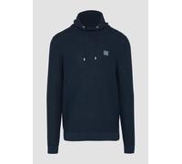 Strickpullover mit Schalkragen XXL blau 2156077.5978.XXL