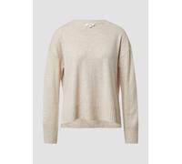 Strickpullover mit Seitenschlitzen 34 Beige 2173221.81W9.34