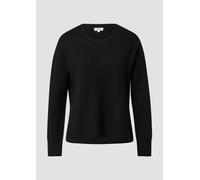 s.Oliver - Strickpullover schwarz - Gr. - 44