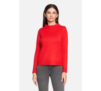 Betty Barclay Strickpullover High Risk Red Stehkragen Damen Größe 38