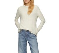 Weicher Strickpullover mit Ajour-Detail XXL Beige 2158408.05W0.XXL