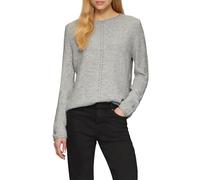 QS Damen 2158408 Strickpullover mit Stehkragen und Rollkanten, 9400, XXL