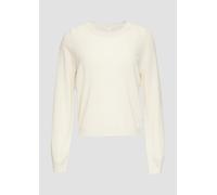 Rundhalspullover QS Gr. XS, beige (ecru) Damen Pullover (65404625-XS) ecru