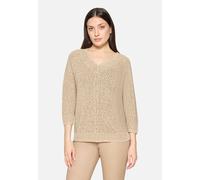 Strickpullover mit Struktur Natural 36