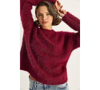 Strickpullover mit Struktur S/M