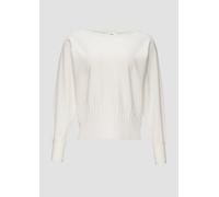 s.Oliver Strickpullover mit Strukturmuster am Saum