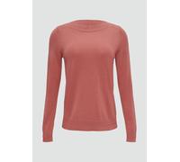 Strickpullover mit U-Boot-Ausschnitt 34 Orange 2154109.2070.34