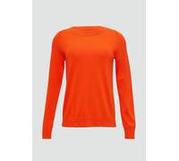 Strickpullover mit U-Boot-Ausschnitt 42 Orange 2154109.2586.42