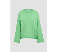 Strickpullover mit weiten Ärmeln im Relaxed Fit 44 grün