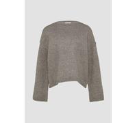 Strickpullover mit weiten Ärmeln im Relaxed Fit 46 braun 2157163.8530.46