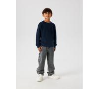 Name IT Jungen Nkmnesolle Ls Pullover Knit Noos, Dark Sapphire, 116
