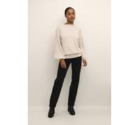 Strickpullover Normaler Schnitt sand M