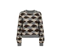 Nümph - NULILA PULLOVER black coffee - Gr. - XL