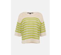 Strickpullover olive|beige XL