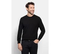 OLYMP Strickpullover OLYMP Casual Strick Herren 4XL Graphit 100% Schurwolle