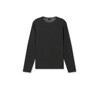 Strickpullover OLYMP "OLYMP Casual Strick", Herren, Gr. M, anthrazit, 100% Baumwolle, Pullover Strickpullover (66580625-M) anthrazit