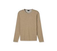 Strickpullover OLYMP "OLYMP Casual Strick", Herren, Gr. S, camel, 100% Baumwolle, Pullover Strickpullover (20089838-S) camel
