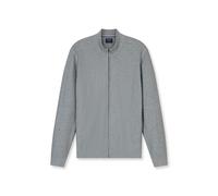 Strickpullover OLYMP "OLYMP Casual Strick", Herren, Gr. S, grau, 100% Baumwolle, Pullover Strickpullover (94106123-S) grau