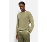 Strickpullover OLYMP "OLYMP Casual Strick", Herren, Gr. S, mint, 89% Baumwolle, 11% Polyamid, Pullover Strickpullover (10897769-S) mint