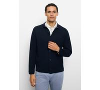 OLYMP Cardigan Herren Regular Fit Baumwolle blau, XXL