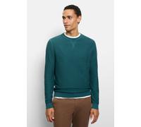 Strickpullover OLYMP "OLYMP Casual Strick, Pullover", Herren, Gr. M, grün (türkis), 100% Baumwolle, Pullover Strickpullover (56630858-M) türkis