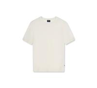 Strickpullover OLYMP "OLYMP Casual Strick, regular fit", Herren, Gr. M, sanftes weiß, 50% Baumwolle, 50% Lyocell, Pullover Strickpullover (88901669-M) sanftes weiß