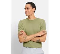 Strickpullover OLYMP "OLYMP Casual Strick, Regular Fit", Herren, Gr. XXL, grün (mint), 50% Baumwolle, 50% Lyocell, Pullover Strickpullover (23565318-XXL) mint