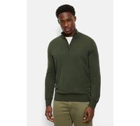 Strickpullover OLYMP "OLYMP Casual Strick, Regular Fit", Herren, Gr. XXL, grün (oliv), 100% Schurwolle, Pullover Strickpullover (61627735-XXL) oliv