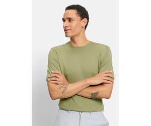 Strickpullover OLYMP "OLYMP Casual Strick, regular fit", Herren, Gr. XXL, mint, 50% Baumwolle, 50% Lyocell, Pullover Strickpullover (23565318-XXL) mint