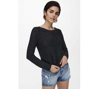 ONLY Damen Onlgeena Xo L/S KNT Noos Pullover,Blau (Navy Blazer),40 (Herstellergröße: L)