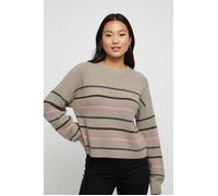 ONLY ONLIBI LS STRIPE O-NECK CC KNT, S