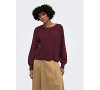 ONLY ONLPRINCESS LS O-NECK DETAIL KNT Damen | FIG |