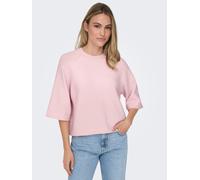 Strickpullover ONLY "ONLSIMONI 3/4 PULLOVER KNT NOOS", Damen, Gr. XS, potpourri, Strick, Obermaterial: 74% Polyacryl, 24% Polyester, 2% Elasthan, unifarben, regular fit hüftlang, Rundhals, weit, Pullo