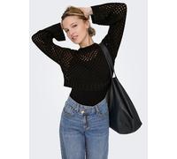 ONLSMILLA SHORT PULLOVER L/S KNT NOOS - S