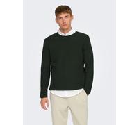 ONLY & SONS Pullover in Schwarz - 25% | Größe M | Herren Plussize