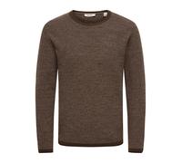 Strickpullover ONLY & SONS "ONSERIC REG 12 STRUC CREW KNIT", Herren, Gr. XL, demitasse detail:with falcon, Strick, Obermaterial: 100% Baumwolle, unifarben, regular fit normal, Rundhals, eingefasste Ka