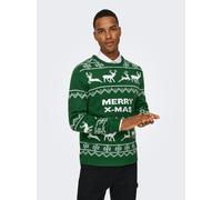 Only&Sons Strickpullover Herren kiwi, XL