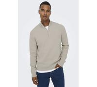 ONLY & SONS Pullover in Beige - Größe L | Herren Plussize