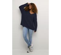 Strickpullover Oversize fit dark blue S/M