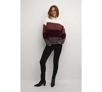 Strickpullover Oversize fit wine XL