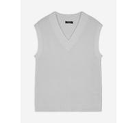 Strickpullover - Oversized Fit - grau L