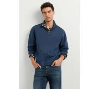 Strickpullover PEPE JEANS "Strickjacke JACQUES", Herren, Gr. XS, blau (dulwich blau), 100% Baumwolle, Pullover Strickpullover (15438310-XS) dulwich blau