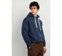 Strickpullover PEPE JEANS "Strickjacke JASPER HOODIE", Herren, Gr. XS, blau (dulwich blau), 100% Baumwolle, Pullover Strickpullover (34998103-XS) dulwich blau