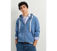 Strickpullover PEPE JEANS "Strickjacke JASPER ZIP", Herren, Gr. XL, blau (sea blau), 100% Baumwolle, Pullover Strickpullover (23808650-XL) sea blau