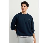 Strickpullover PEPE JEANS "Strickjacke PJL73 CREW B", Herren, Gr. XXL, blau (dulwich blau), 70% Baumwolle, 30% Polyester, Pullover Strickpullover (76577928-XXL) dulwich blau
