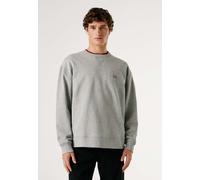 Strickpullover PEPE JEANS "sweatshirt GARRET CREW", Herren, Gr. S, marl grau, Pullover Strickpullover (49760916-S) marl grau