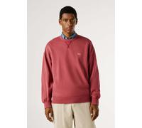 Strickpullover PEPE JEANS "sweatshirt GREGORY", Herren, Gr. XXL, rot (currant rot), 100% Baumwolle, Pullover Strickpullover (46471125-XXL) currant rot